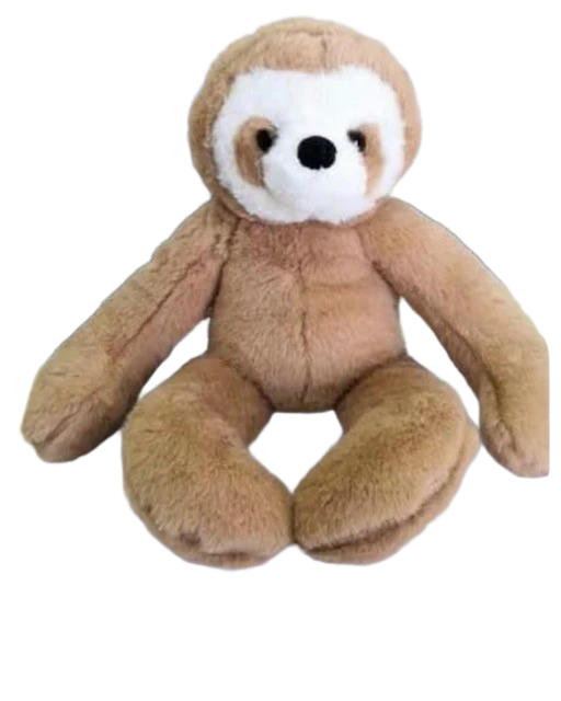 Example small sloth heartbeat keepsake